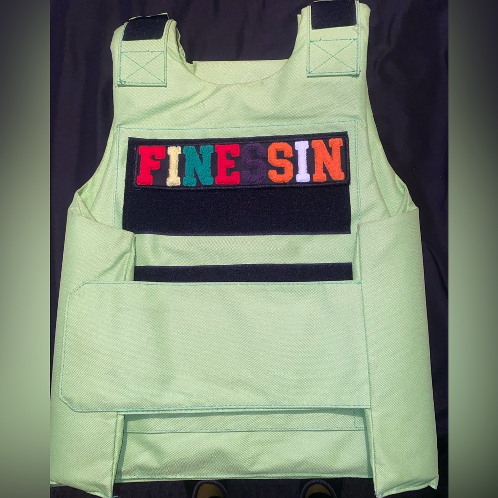 Hudson Icon Fashion Vest - Green NOT BULLET PROOF‼️
